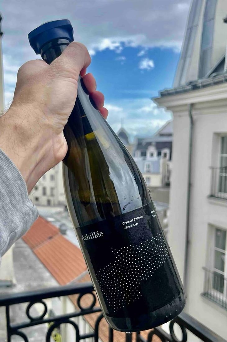 Crémant d'Alsace Zéro Dosage - Soléra - Domaine Achillée - Jean & Pierre Dietrich 