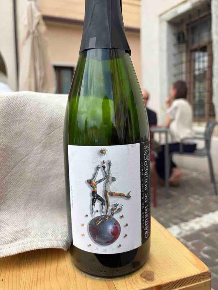 Cremant De Bourgogne Blanc De Blancs Brut - Maison Lou Dumont - Kojii Nakada 