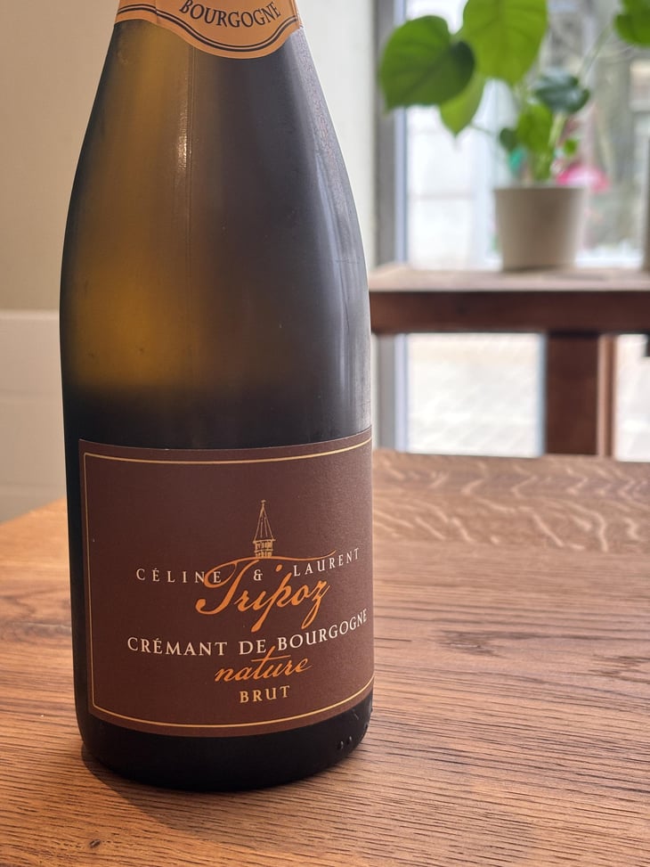 Crémant de Bourgogne Brut Nature - Domaine Tripoz - Céline & Laurent Tripoz 