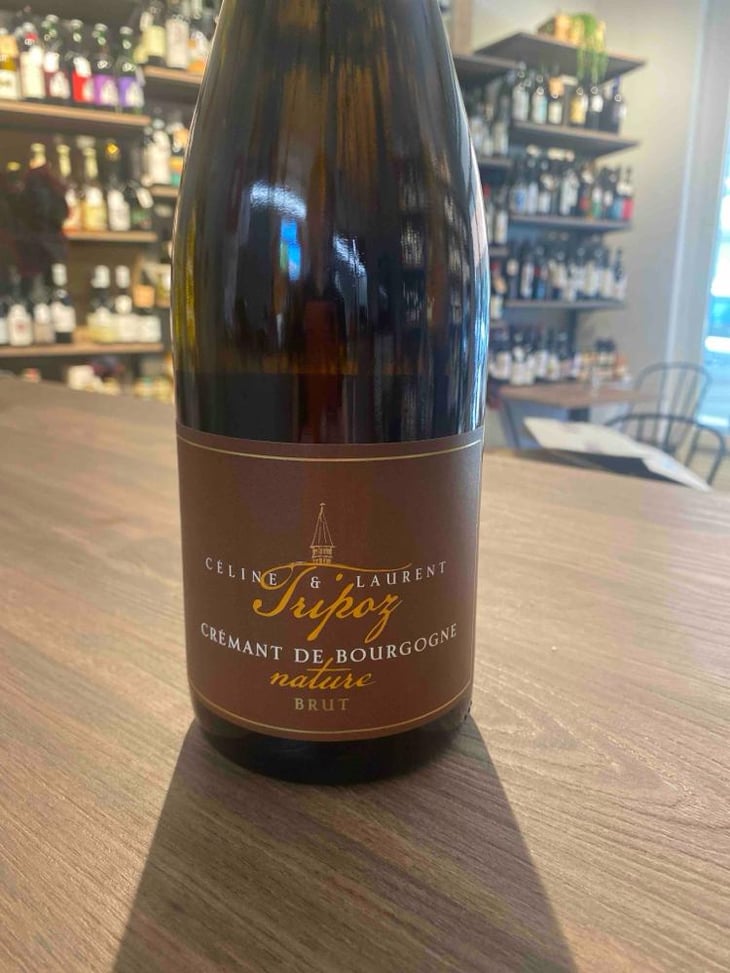 Crémant de Bourgogne Brut Nature - Domaine Tripoz - Céline & Laurent Tripoz 