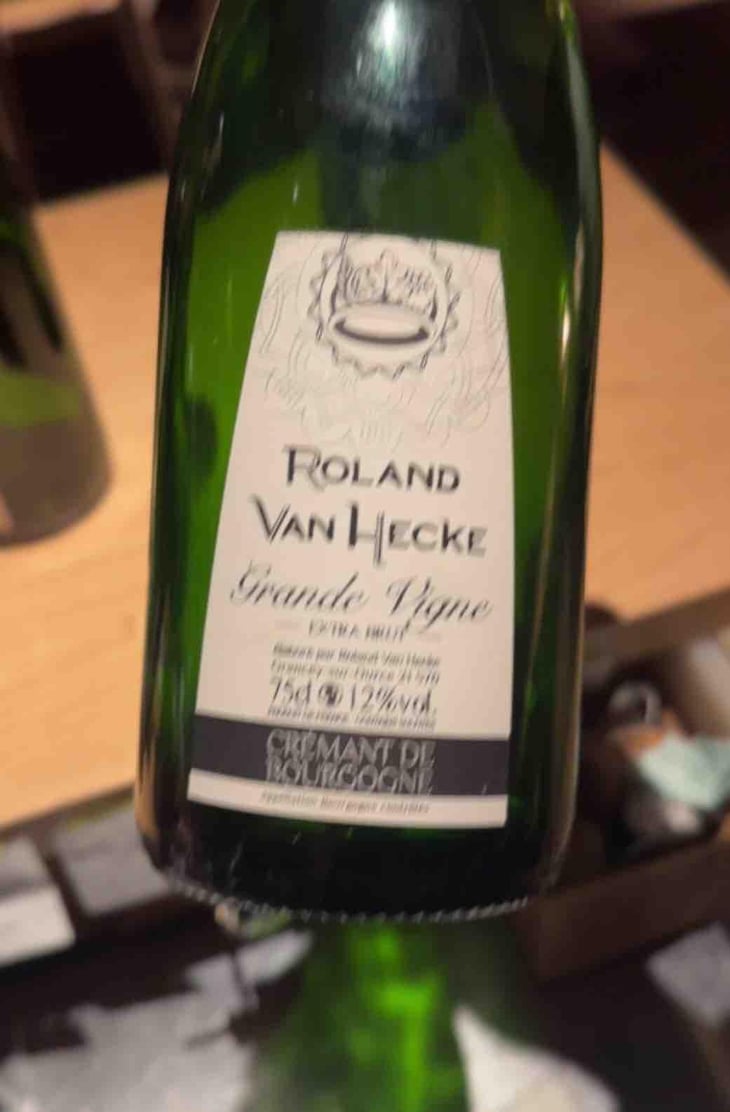 Virtuose Cremant de Bourgogne Brut - Roland Van Hecke - Roland Van Hecke 