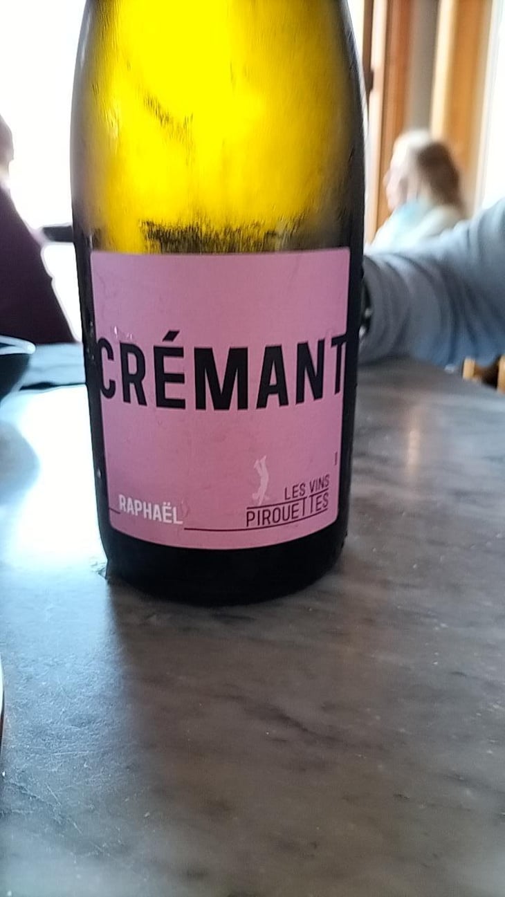Crémant de Raphael - Les Vins Pirouettes - Pierre Sanchez, Rémi Ségura & Xavier Couturier 