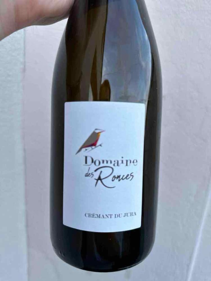 Crémant Du Jura Brut - Domaine des Ronces - Michel & Kevin Mazier 