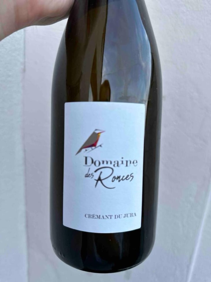 Crémant Du Jura Brut - Domaine des Ronces - Michel & Kevin Mazier 