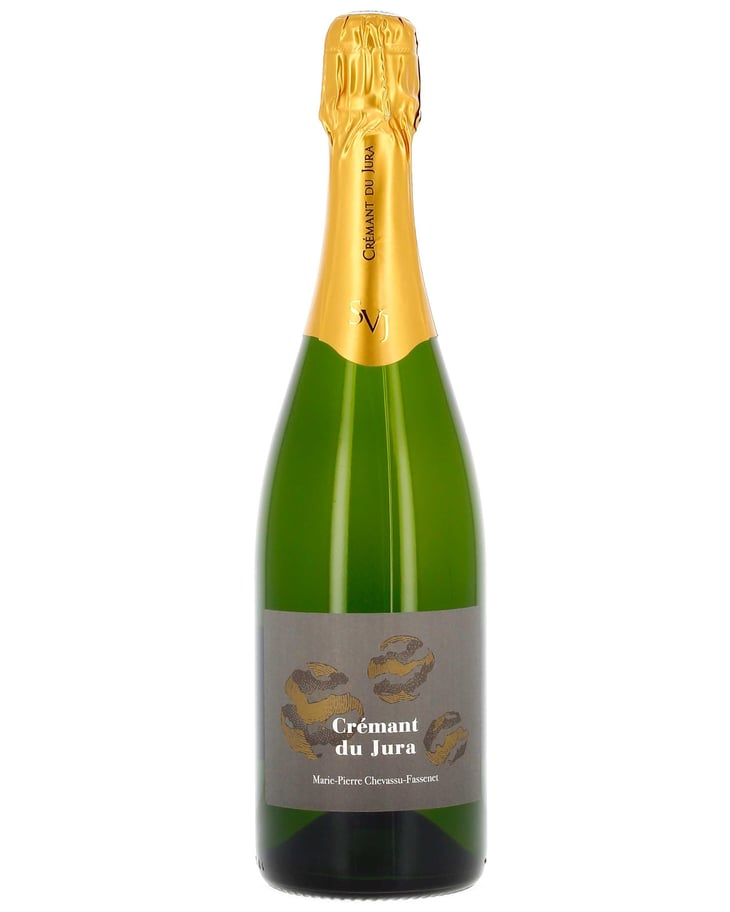 Crémant du Jura Brut - Granges Bernard - Marie-Pierre Chevassu-Fassenet 