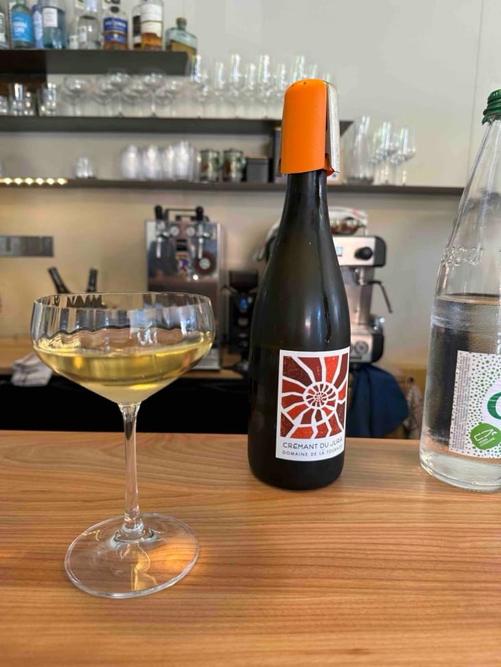 Crémant Du Jura - Domaine de la Touraize - André-Jean & Héléana Morin 