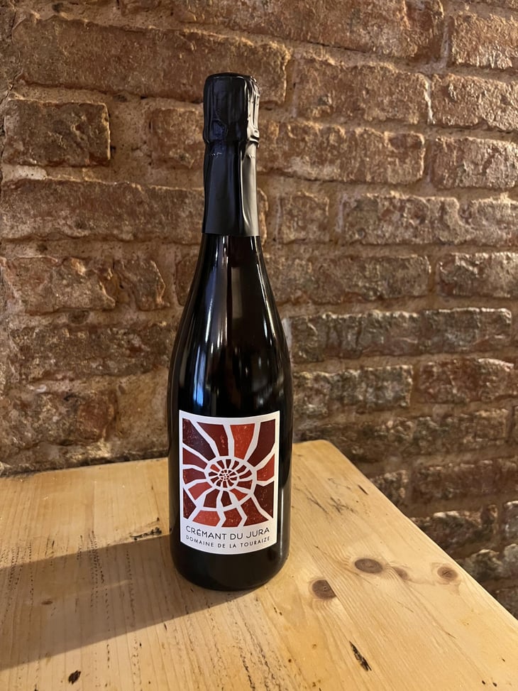 Crémant Du Jura - Domaine de la Touraize - André-Jean & Héléana Morin 