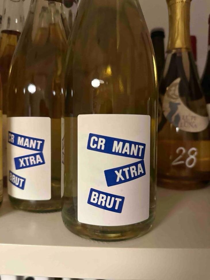 Cremant Xtra Brut - Domaine Duseigneur - Bernard Duseigneur & Gabriel Monier 