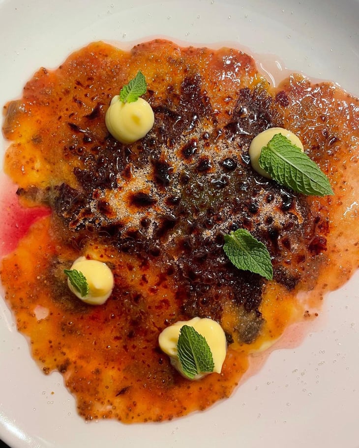 Crème Brulée With Figs - Deposito - 928960