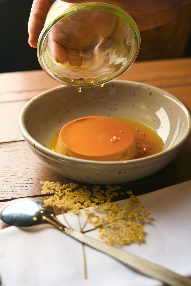 Crème Caramel Aux Herbes Du Ried - Au Coin des Pucelles - 938549