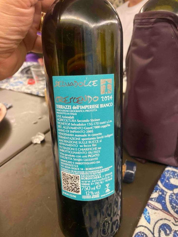 Crescendo - Tenuta Selvadolce - Aris Blancardi 