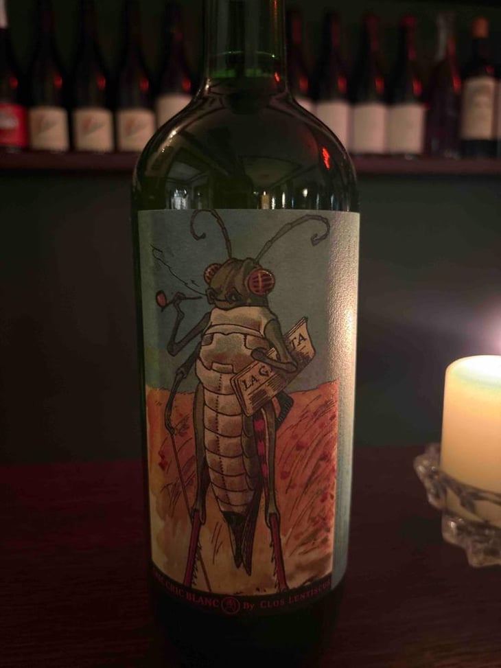 Cric Cric Blanc - Clos Lentiscus - Manel Aviñó 