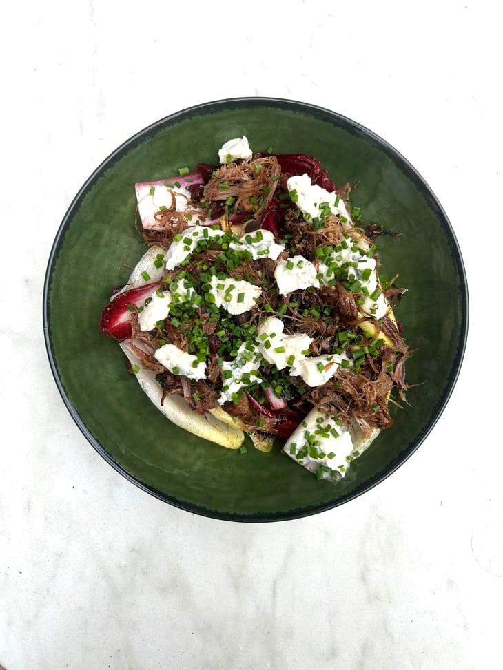 Crispy Duck Salad - Lion Belge - 1313693