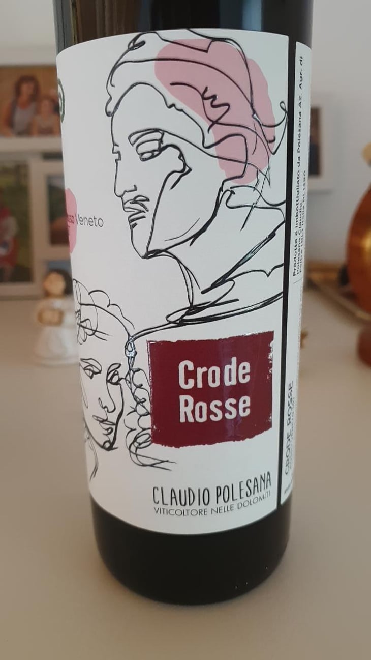 Crode rosse - Agricola Polesana - Terre dei Gaia - Claudio Polesana -2019