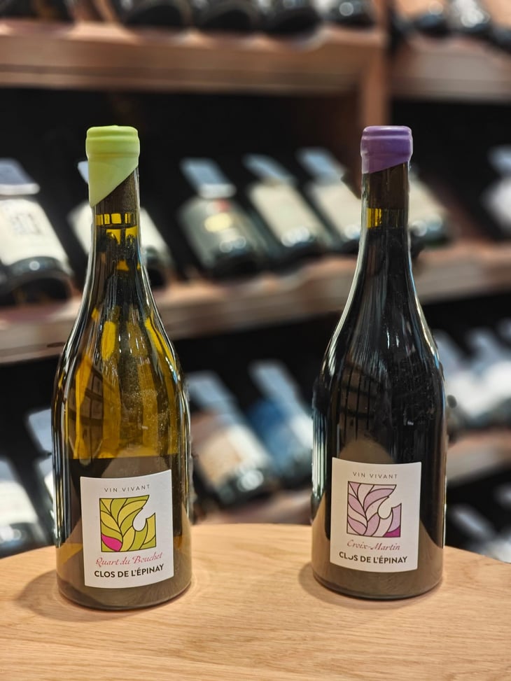 Croix-Martin - Domaine Clos de l’Epinay - Antoine Labrosse & Henri Bruneau -2023