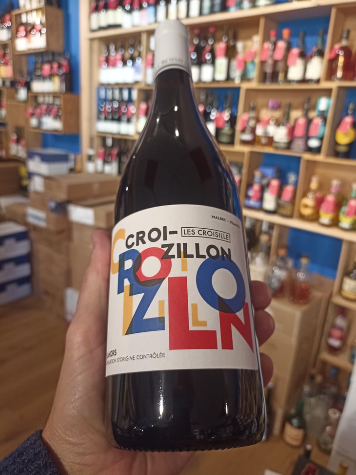 Le Croizillon - Chateau Les Croisille - Simon et Germain Croisille , Nicolas Bach 