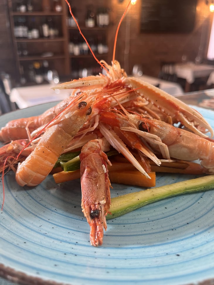 Crostacei Spadellati - Osteria da Anna - 1387090