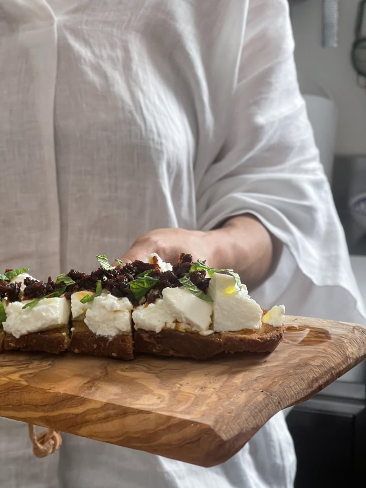 Crostone Ricotta, Cappuliato E Menta - La Berta - 916625