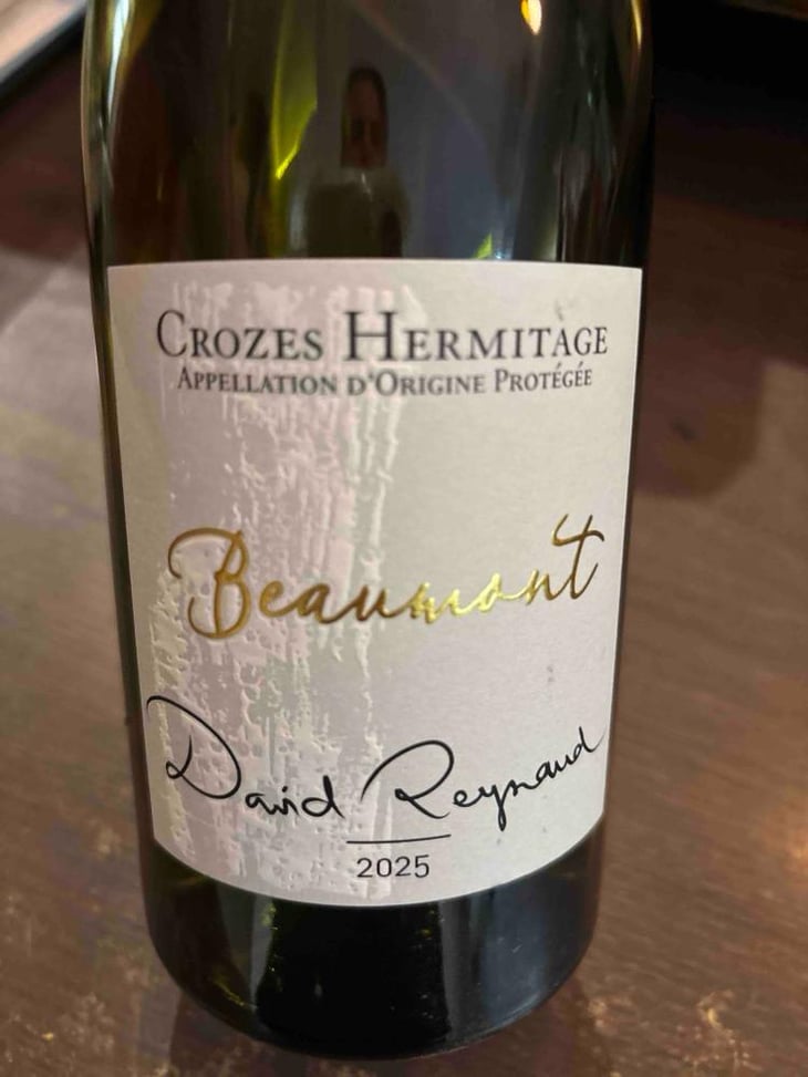 Crozes-Hermitage "Beaumont" Blanc - Domaine Les Bruyères - David & Carine Reynaud 