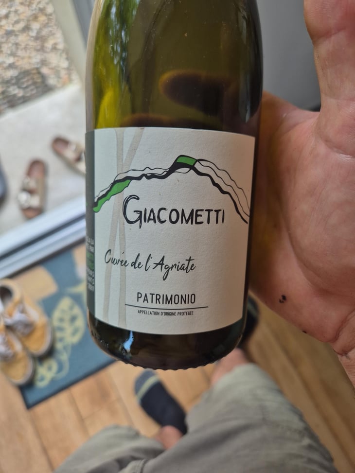Cru des Agriate rouge - Domaine Giacometti - Sarah & Simon Giacometti 