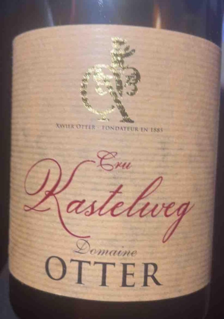 Cru Kastelweg - Domaine Otter et fils - Jean-François Otter 