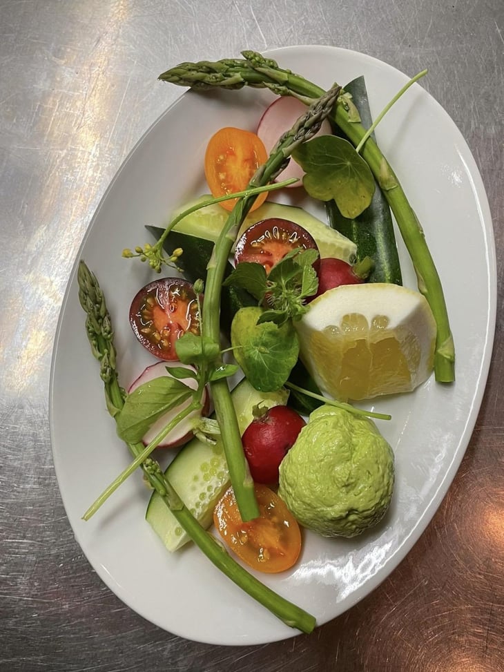 Crudité - Wein Bistro L’escalier - 1364020
