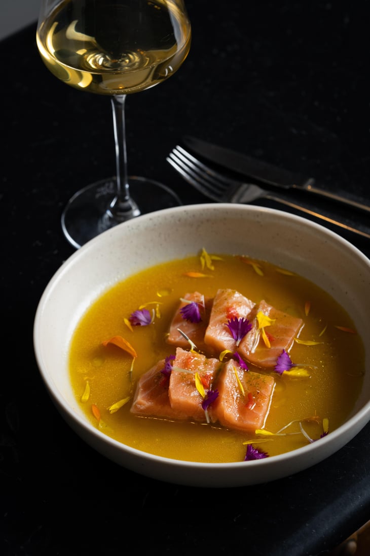 Crudo Salmón - Bar Vi - 1352102