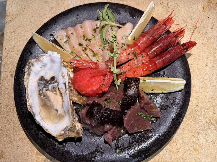 Crudo Di Pesce - Mosto Cava e Cucina - 1371348