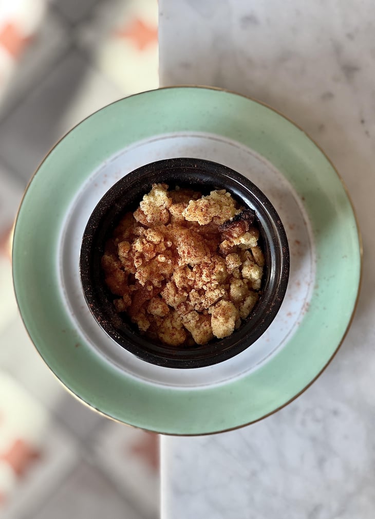 Crumble Pommes & Cacahuètes - Pulpe - 813050
