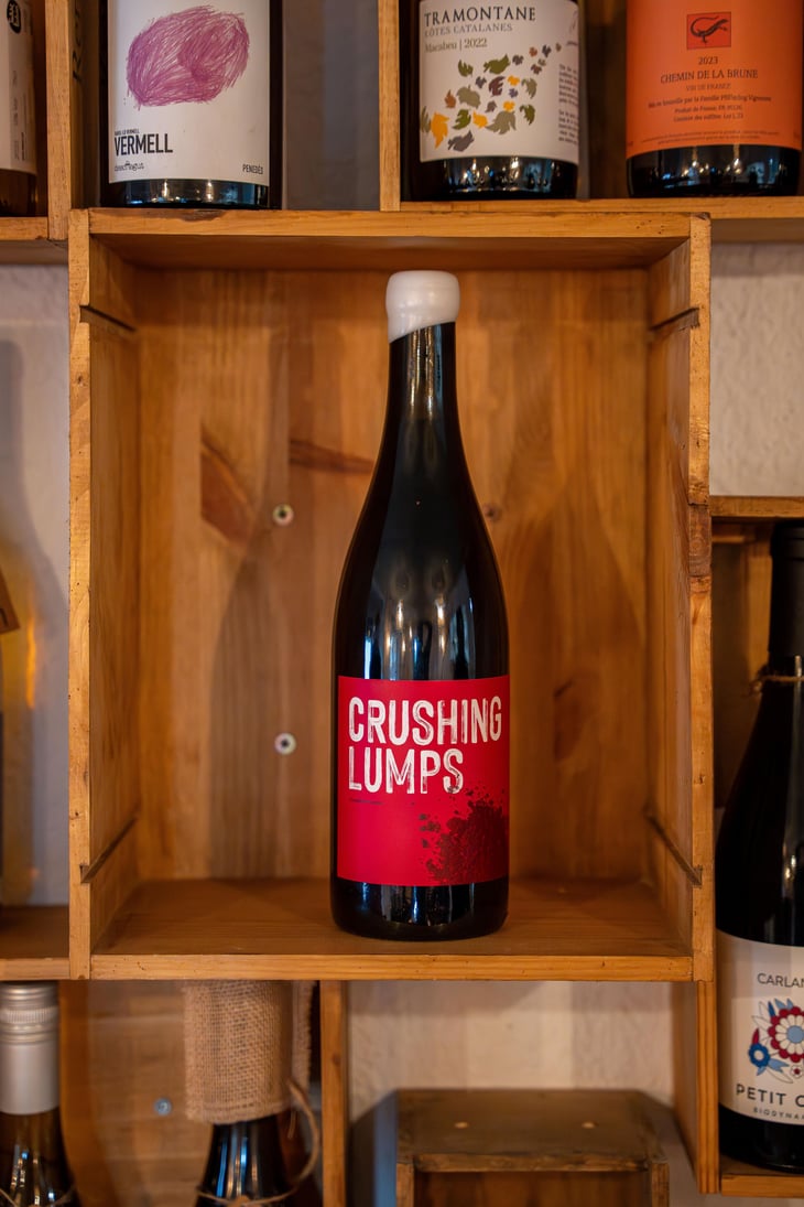 Crushing Lumps - Celler Pujol Cargol - David Pujol 