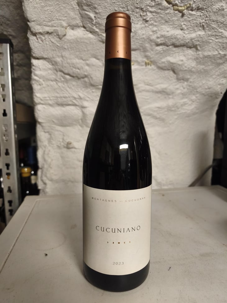 CUCUNIANO - Domaine Peter Sichel - Alexander Sichel -2022