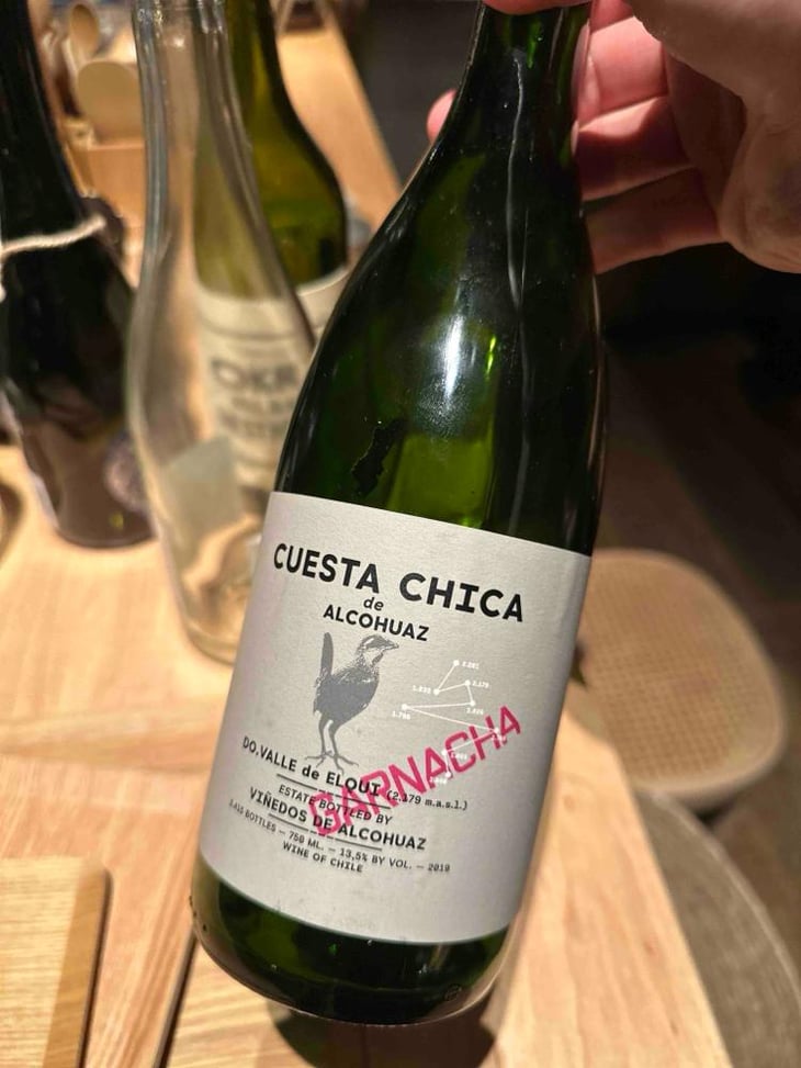 Cuesta Chica Garnacha - Viñedos De Alcohuaz - Marcelo Retamal -2019