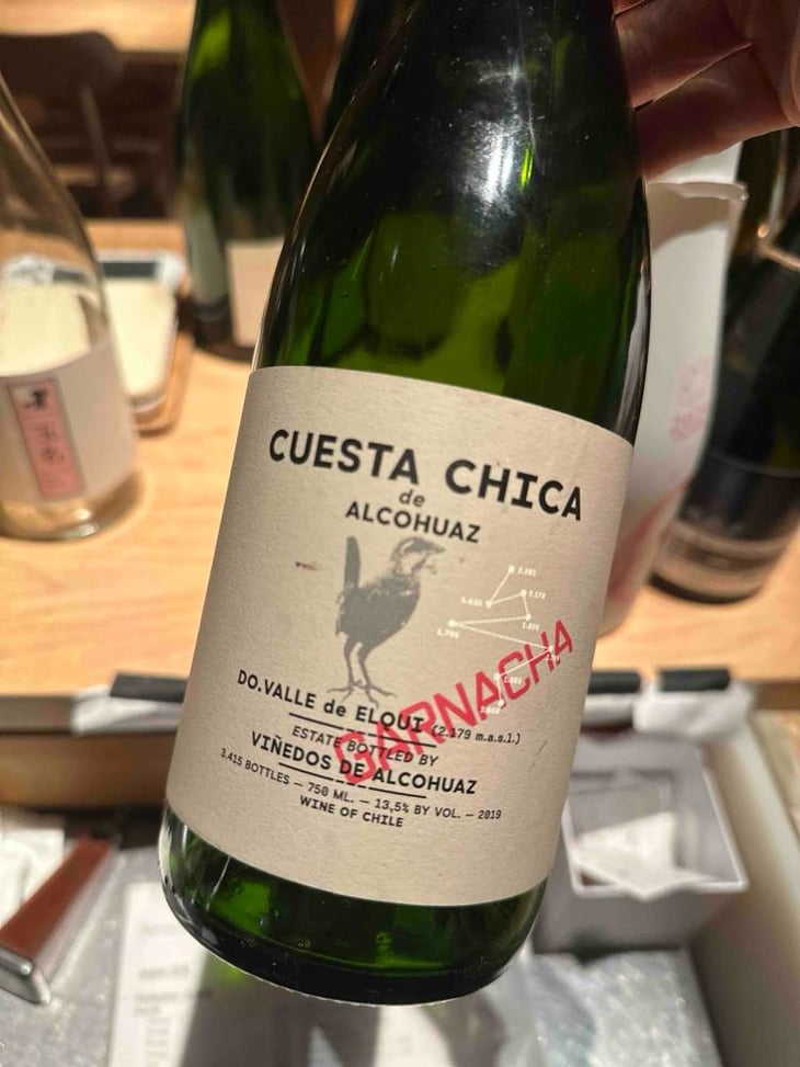 Cuesta Chica Garnacha - Viñedos De Alcohuaz - Marcelo Retamal -2019