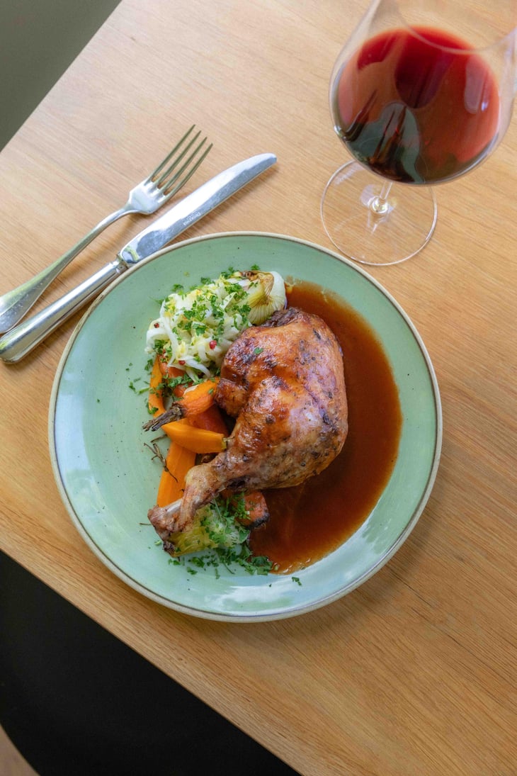 Cuisse De Canard - L’Auberge des Isles - 1357730