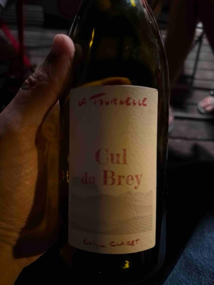 Cul du Brey Rouge - Domaine de la Tournelle - Evelyne Clairet 
