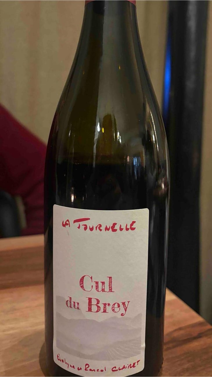 Cul du Brey Rouge - Domaine de la Tournelle - Evelyne Clairet 