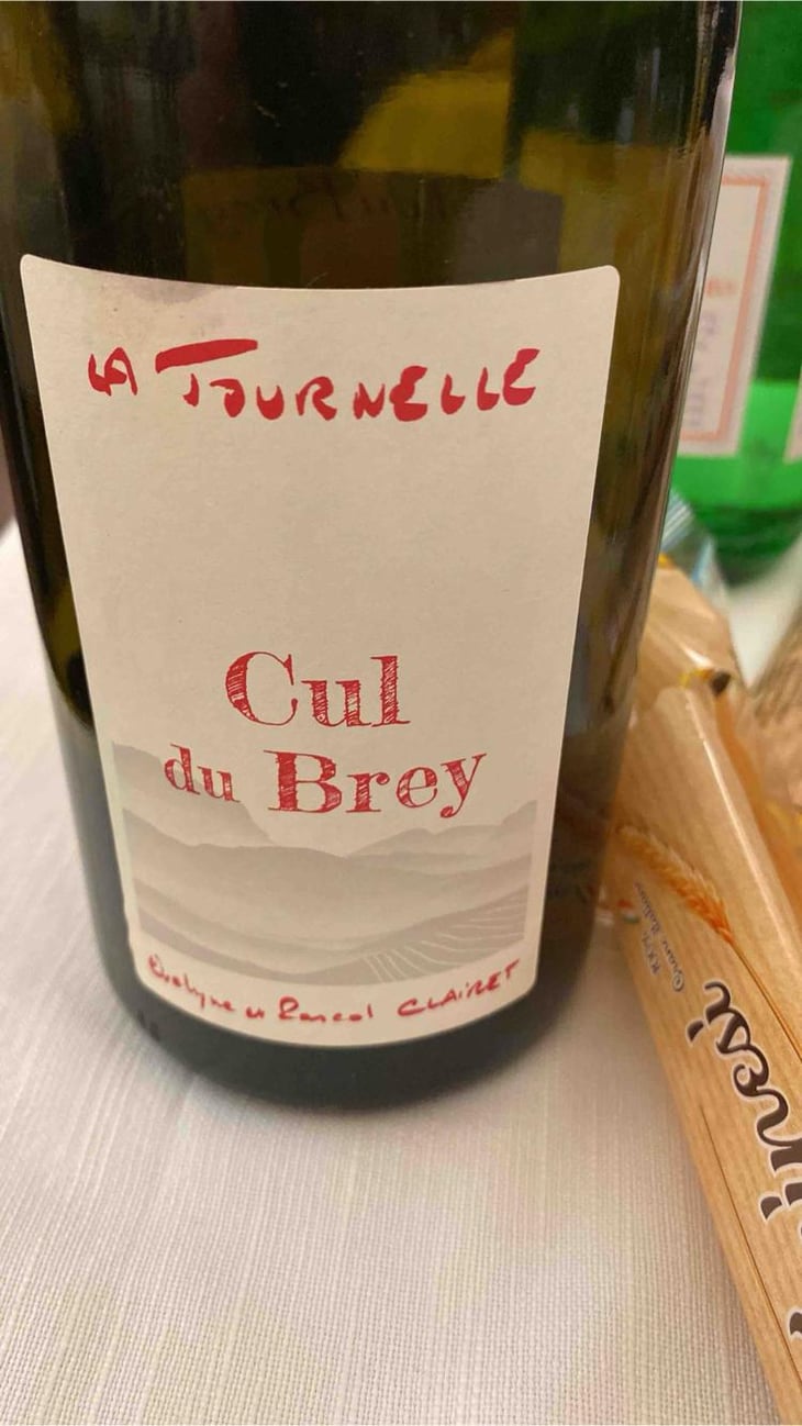 Cul du Brey Rouge - Domaine de la Tournelle - Evelyne Clairet 