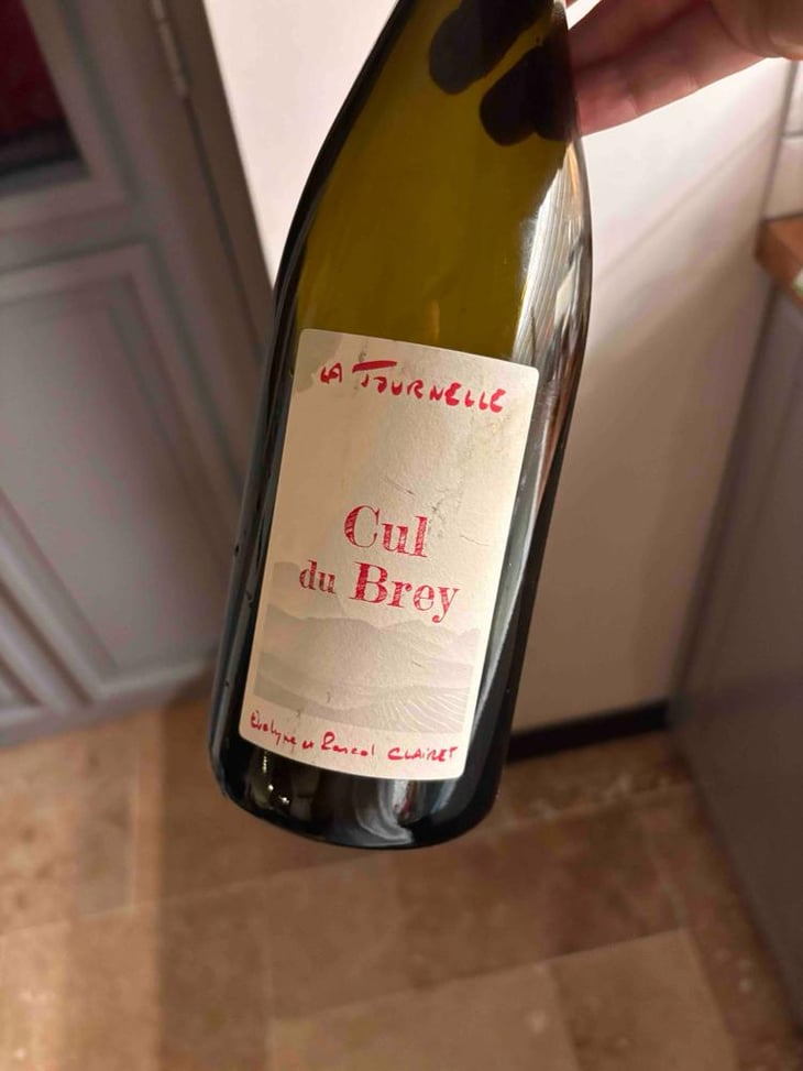 Cul du Brey Rouge - Domaine de la Tournelle - Evelyne Clairet 