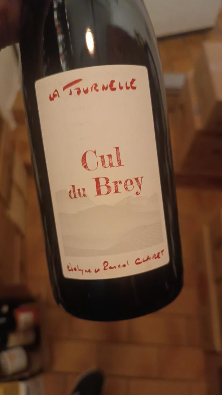 Cul du Brey Rouge - Domaine de la Tournelle - Evelyne Clairet 