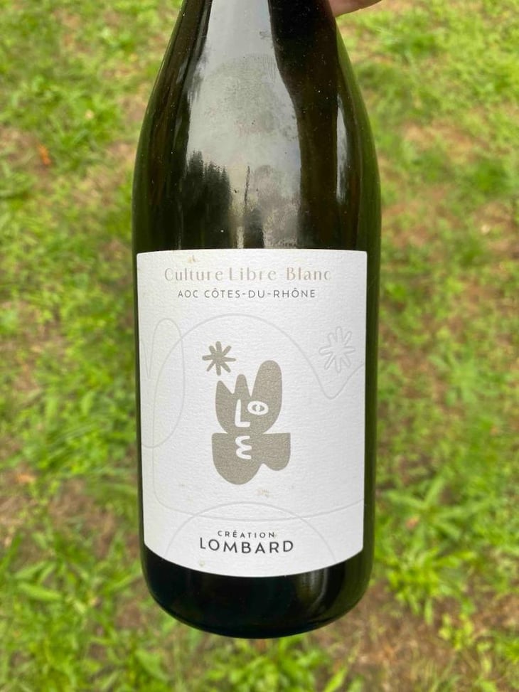 Culture Libre Blanc - Lombard - Jean Marie Lombard -2024