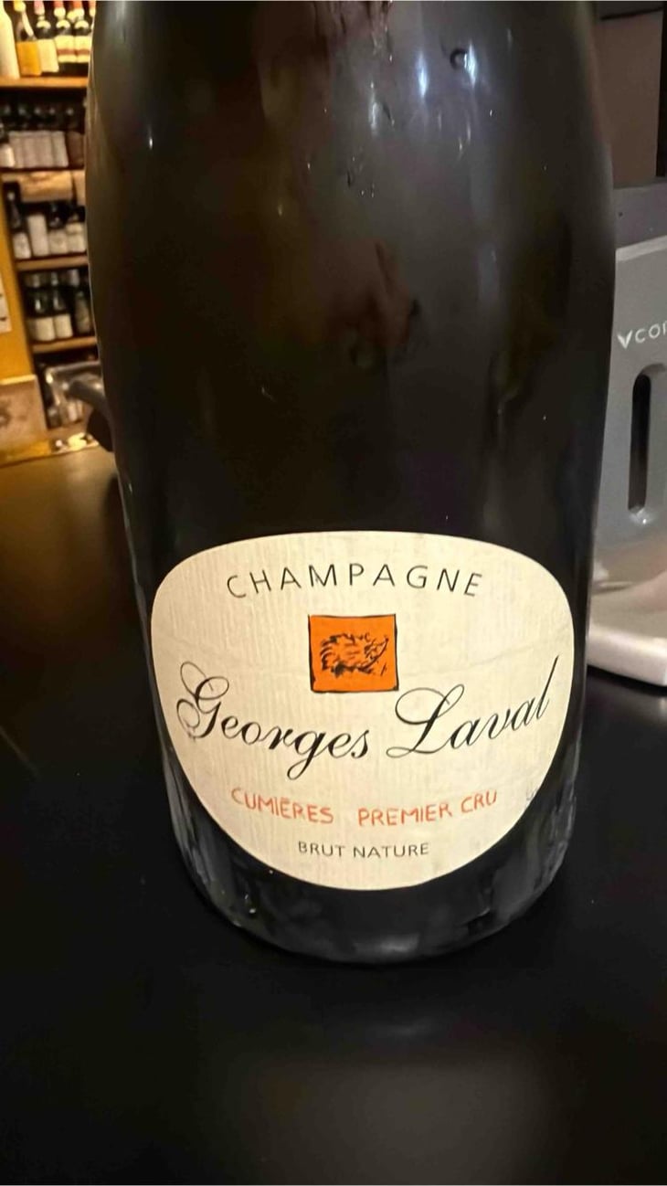 Cumières Brut - Champagne Georges Laval - Mathilde et Vincent Laval 