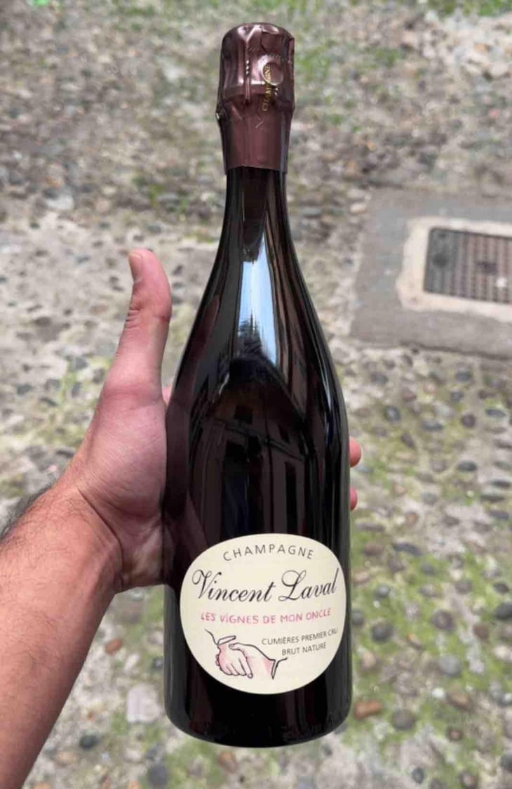 Cumieres Premier Cru Rosé - Champagne Georges Laval - Mathilde et Vincent Laval 