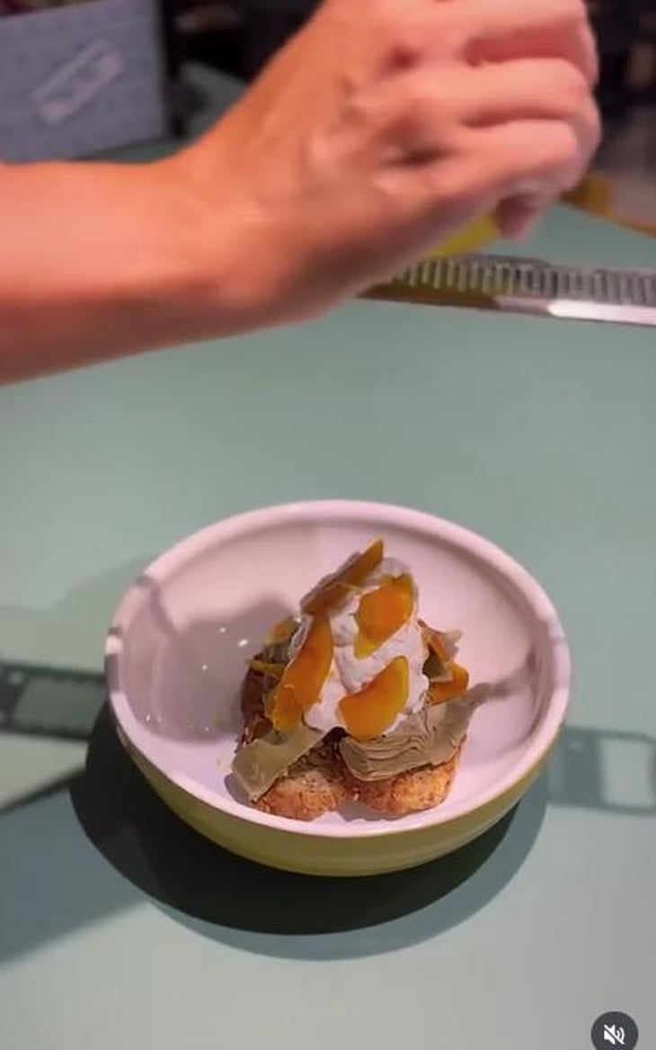 Cuore Di Carciofi, Stracciatella E Bottarga - Casafrida - 1360083