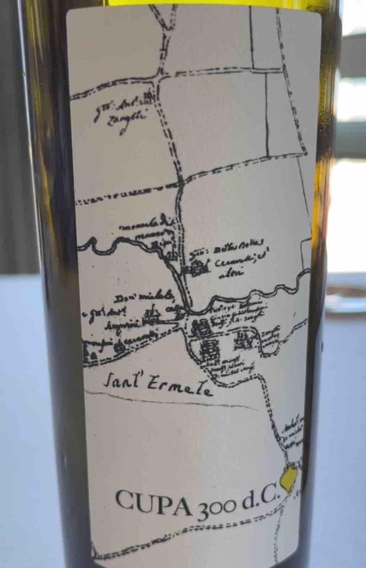 Cupa 300 d.c - Piccoli Vignaioli - Agostini Eugenio -2024