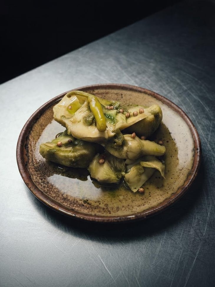 Cœur D’Artichauts À L’Huile D’Olive (Snack) - Curio - 1403913