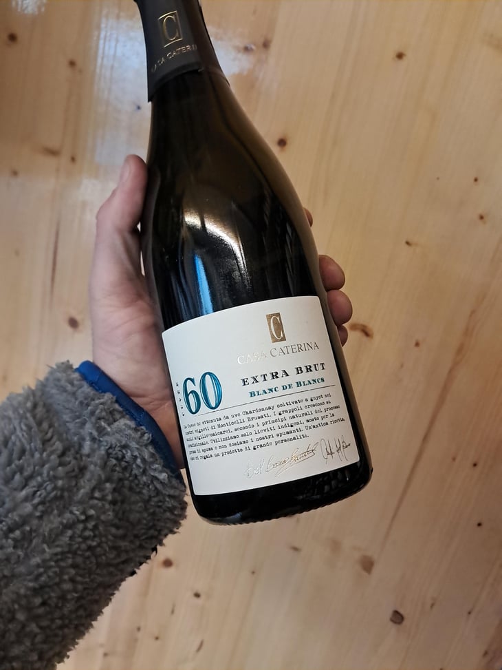 Cuvée 60 Brut Nature - Casa Caterina - Aurelio & Emilio del Bono 