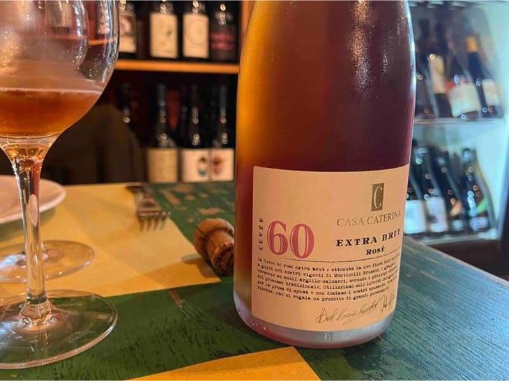 Cuvée 60 Brut Nature - Casa Caterina - Aurelio & Emilio del Bono 