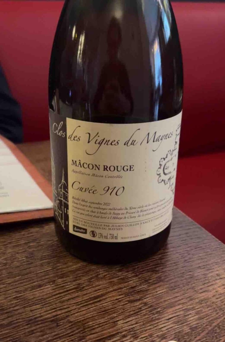 Cuvée 910 - Clos des Vignes du Maynes - Julien Guillot 