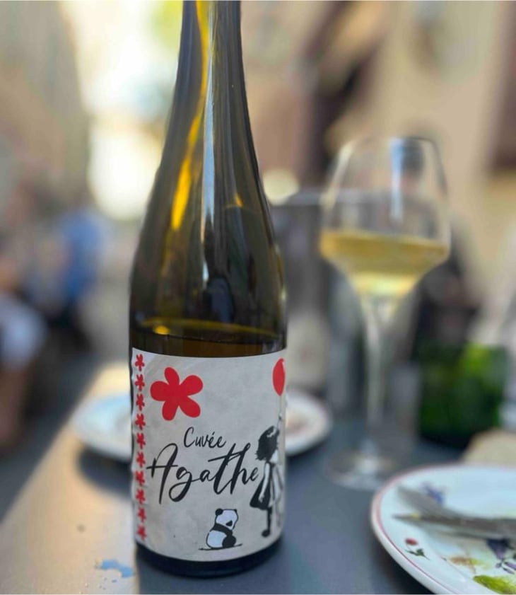 Cuvée Agathe - Larcelet Vincent - Domaine du Petit Bouchon - Vincent Larcelet 
