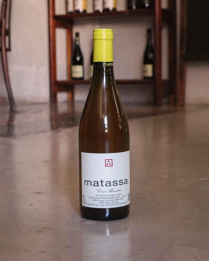Cuvée Alexandria - Domaine Matassa - Tom Lubbe 
